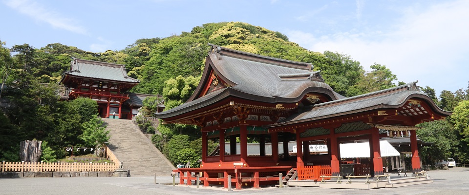 鶴岡八幡宮（イメージ）