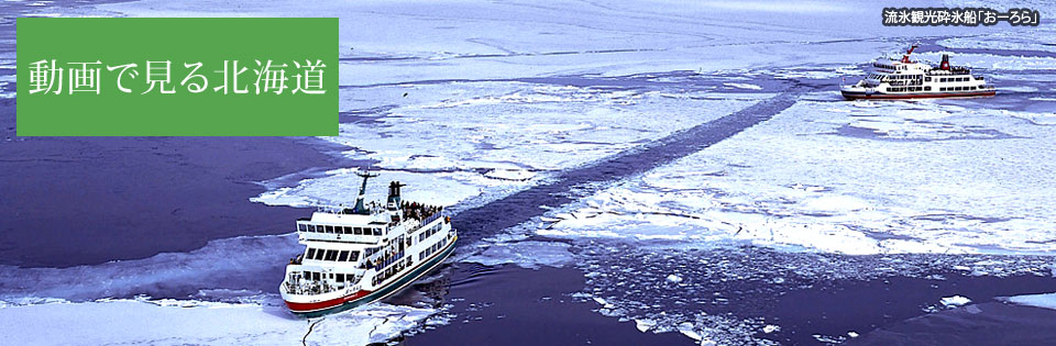 北海道方面(秋～冬)　絶景動画