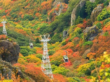 中国・四国エリアの紅葉スポット 旅行・ツアー