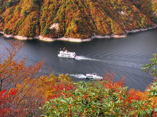 甲信越・北陸エリアの紅葉スポット 旅行・ツアー