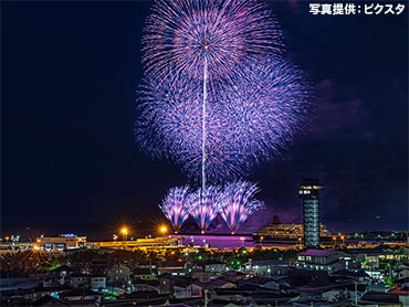 大洗海上花火大会 旅行・ツアー