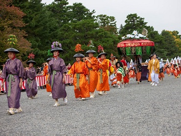 京都・時代祭　2023 旅行・ツアー