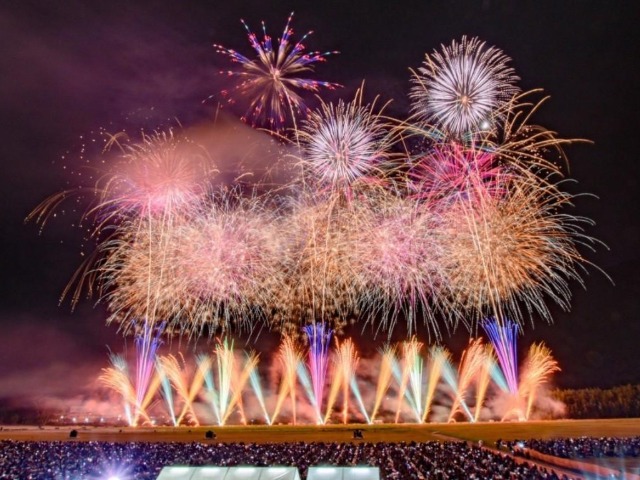 にし阿波の花火（徳島県）｜全国花火大会ツアー・旅行2026│クラブ