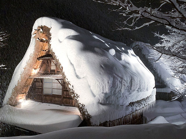 2020年五箇山ライトアップ特集 旅行・ツアー