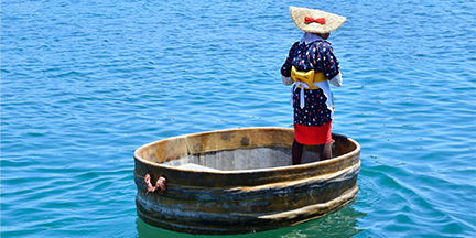 佐渡島（イメージ）