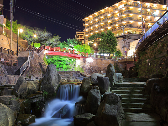 有馬温泉（イメージ）
