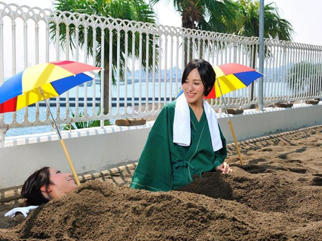 指宿温泉（イメージ）