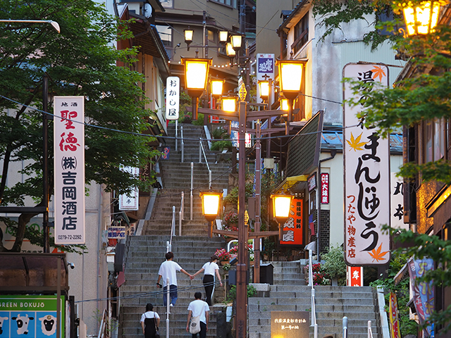 伊香保温泉（イメージ）