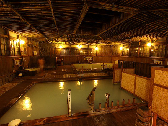 酸ヶ湯温泉（イメージ）