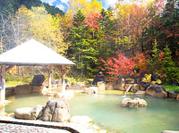 濁河温泉（イメージ）