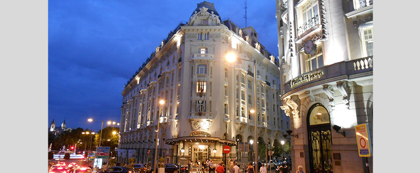 ウェスティンパレスホテル・スペイン(イメージ)