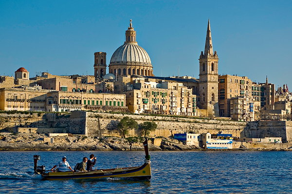 世界遺産ヴァレッタ