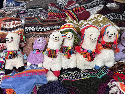 民芸品市場（イメージ）