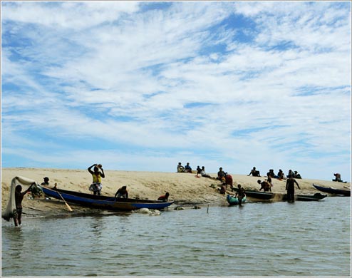 ベタニア漁村(イメージ)