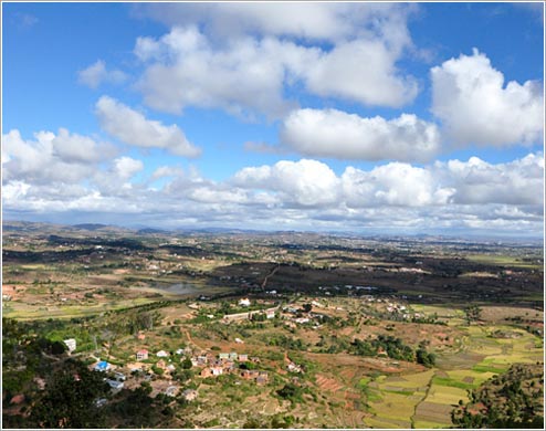 展望台からの風景(イメージ)