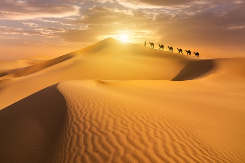 サハラ砂漠（イメージ）