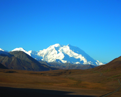 マッキンリー＆ツンドラ紅葉