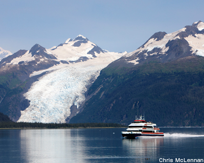 プリンスウィリアム湾クルーズ