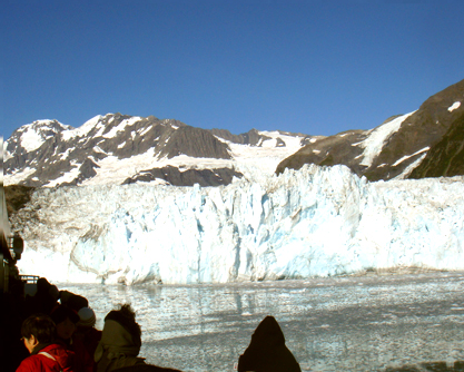 サプライズ氷河