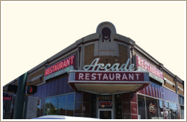 アーケードレストラン(イメージ)