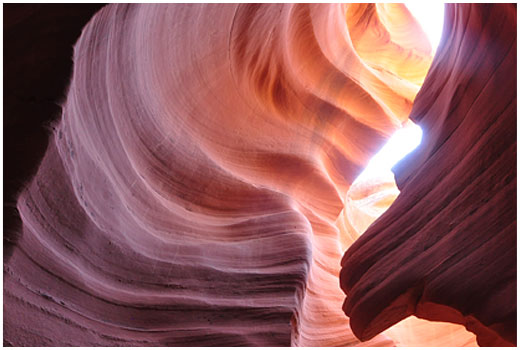 アンテロープキャニオン(イメージ)