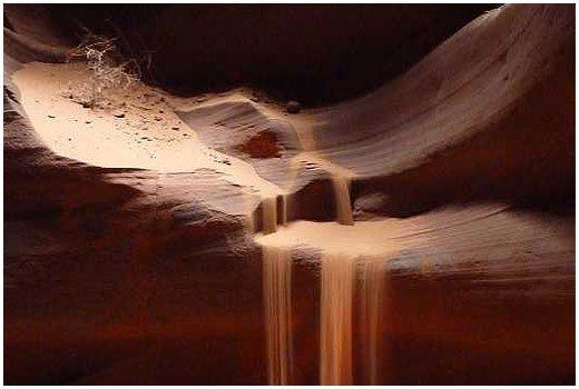 アンテロープキャニオン(イメージ)