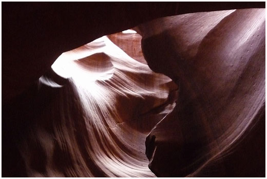 アンテロープキャニオン(イメージ)