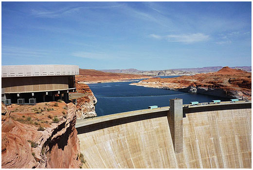 レイクパウエル・グレンキャニオンダム(イメージ)