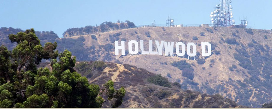 ハリウッドサイン（イメージ）