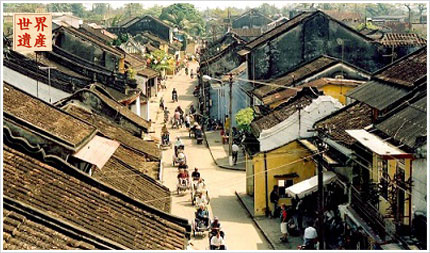 ホイアンの街並み（イメージ）