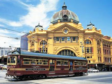 フリンダース・ストリート駅（イメージ）