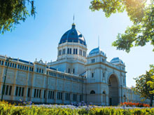 王立博覧会ビル（イメージ）