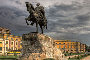 スカンデルベルグ広場（イメージ）