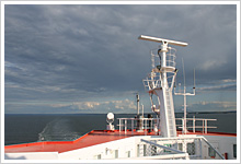 赤毛のアンと同じくフェリーでプリンス・エドワード島へ（イメージ）