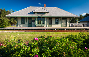 エルマイラ駅跡(c)Tourism PEI／John Sylvester
