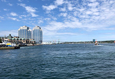 ハリファックスの港（イメージ）