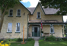 リースクデールの牧師館（イメージ）