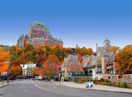 ケベックの紅葉（イメージ）