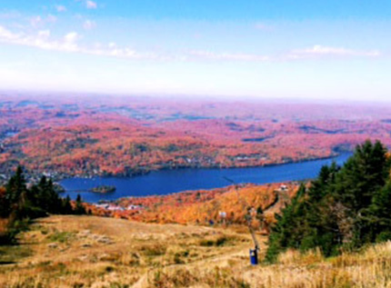 トレンブラン山山頂からの眺め（イメージ）