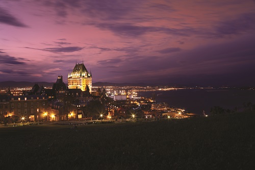 フェアモント・シャトー・フロンテナック 夜景(イメージ)