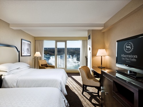 滝の見えるお部屋（一例／イメージ）