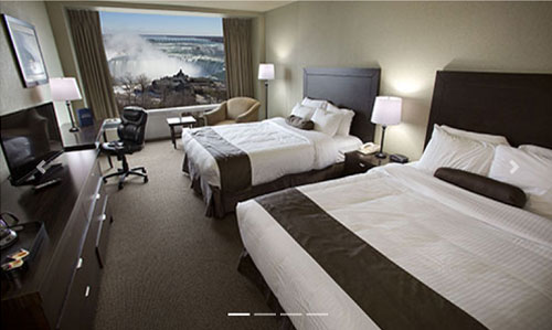 滝の見えるお部屋（一例／イメージ）