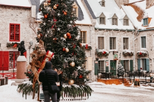 ケベックのクリスマス © GouvQc Ghyslene Lablack（イメージ）