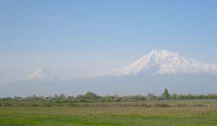 アララト山の眺望（イメージ）