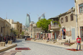アゼルバイジャン バクーの旧市街(イメージ)