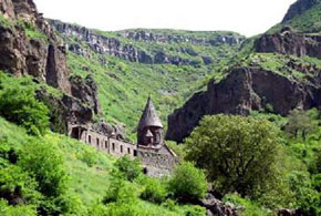 アルメニア ゲガルト修道院(イメージ)