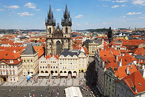 プラハ旧市街広場イメージ