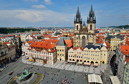プラハ旧市街イメージ