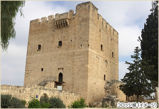 コロッシ城（イメージ）