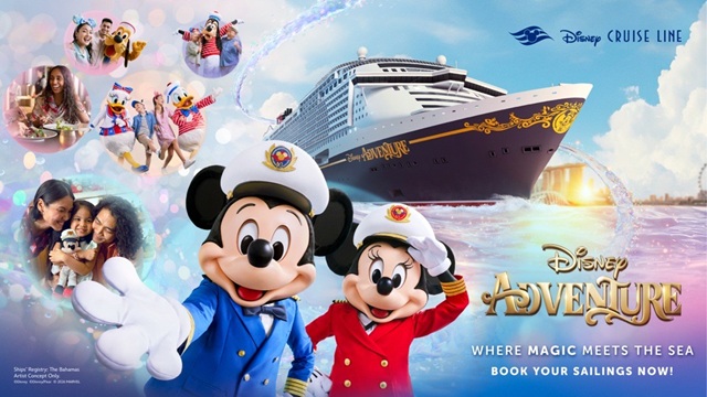 ディズニー・クルーズライン